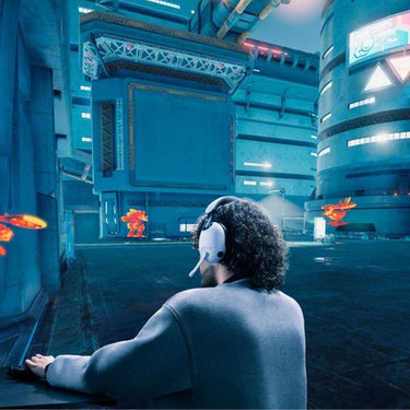 Sony INZONE H9 Wireless Noise Cancelling Gaming Headset (Black) Bundle with Case