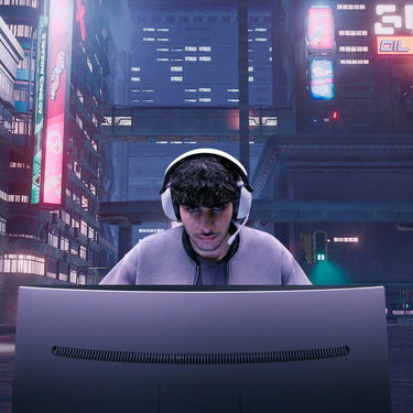 Sony INZONE H9 Wireless Noise Cancelling Gaming Headset (Black) Bundle with Case