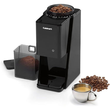 Cuisinart Touchscreen Burr Grinder (Black) -Make Viral Iced Coffee Blends