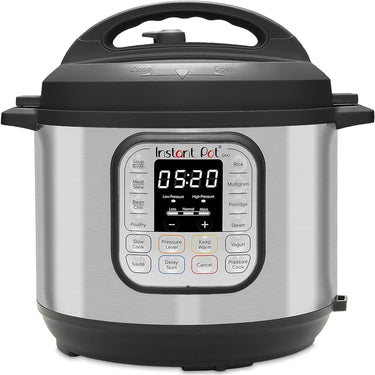 Instant Pot Duo 6-quart 7 IN 1 Multi-Use Pressure Cooker, V5 - Factory Refurbished
