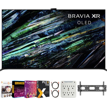 Sony BRAVIA XR A95L 55" QD-OLED 4K HDR Smart TV 2023 with Movies Streaming Pack
