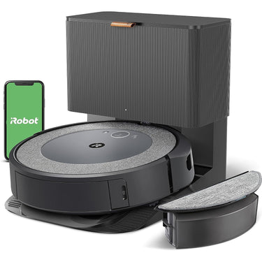 iRobot Roomba Combo i5+ Self-Emptying Robot Vacuum and Mop with Smart Mapping