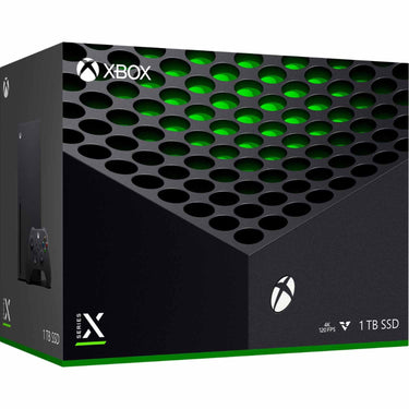 Microsoft Xbox Series X 1TB SSD Bundle with Forza Motorsport 6 Vinyl Skin Sticker Decal