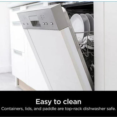 Ninja NC201 CREAMi Breeze 7-in-1 Ice Cream & Frozen Treat Maker Factory Refurbished