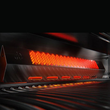 Napoleon Prestige PRO 665 RSIB Propane Outdoor Grill with 5 Burners - PRO665RSIBPSS-3