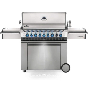 Napoleon Prestige PRO 665 RSIB Propane Outdoor Grill with 5 Burners - PRO665RSIBPSS-3