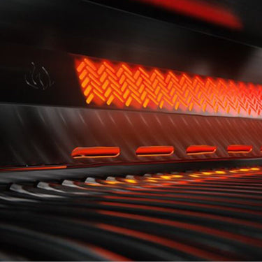 Napoleon Built-In Prestige Pro 500 RB Natural Gas Outdoor Grill with Infrared Side Burner