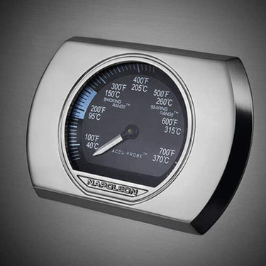 Napoleon Built-In Prestige Pro 500 RB Natural Gas Outdoor Grill with Infrared Side Burner