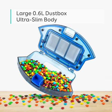 Eufy RoboVac 11S Self-Charging Robotic Vacuum Cleaner, White - Refurbished