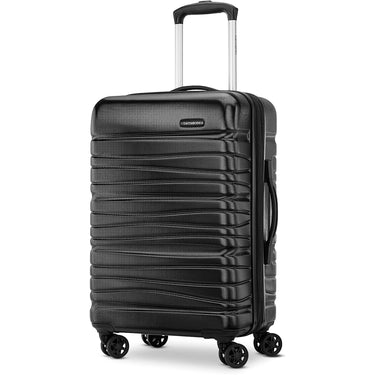 Samsonite Evolve SE Hardside 20" Carry on Expandable Luggage Spinner - Bass Black