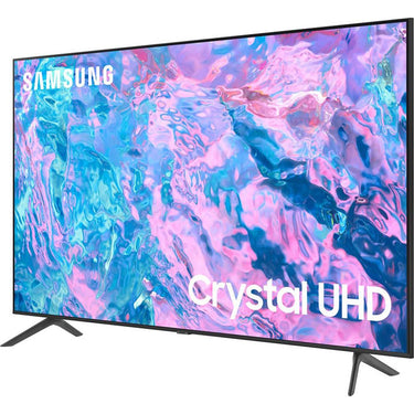 Samsung UN65CU7000 65 inch Crystal UHD 4K Smart TV (2023) - Open Box