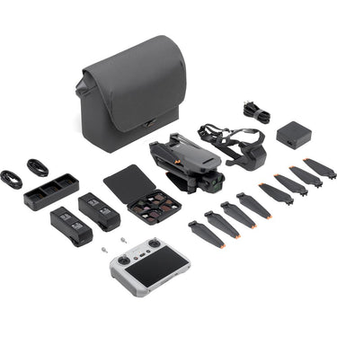 DJI Mavic 3 Pro Drone with Fly More Combo and DJI RC (CP.MA.00000660.01) - Open Box