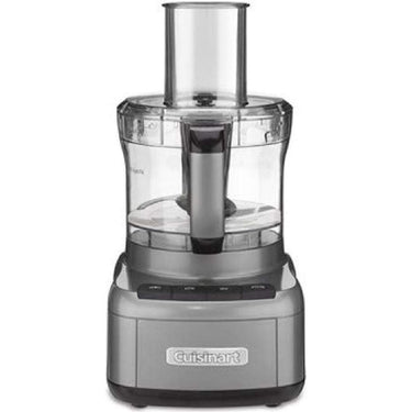 Cuisinart 8 Cup Food Processor, 350-Watt Motor, Gunmetal