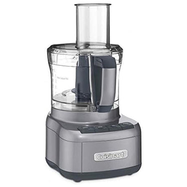 Cuisinart 8 Cup Food Processor, 350-Watt Motor, Gunmetal