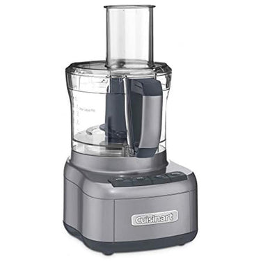 Cuisinart 8 Cup Food Processor, 350-Watt Motor, Gunmetal