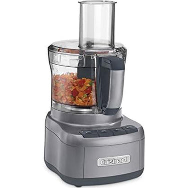 Cuisinart 8 Cup Food Processor, 350-Watt Motor, Gunmetal