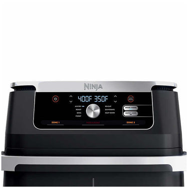 Ninja Foodi 7-in-1 DualZone FlexBasket Air Fryer w/ 11-qt MegaZone Factory Refurbished