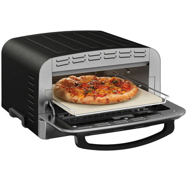 Cuisinart Indoor Portable Countertop Pizza Oven - Black Stainless Steel - CPZ-120BKS