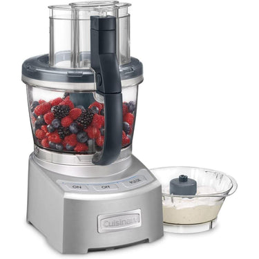 Cuisinart FP-12DCN Elite Collection 2.0 12-Cup Food Processor Die Cast (Refurbished)