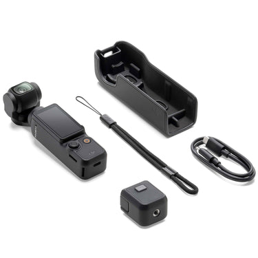 DJI Osmo Pocket 3 4K 120fps Handheld 3-Axis Gimbal Stabilizer - CP.OS.00000301.01