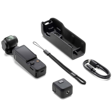 DJI Osmo Pocket 3 4K 120fps Handheld 3-Axis Gimbal Stabilizer - CP.OS.00000301.01