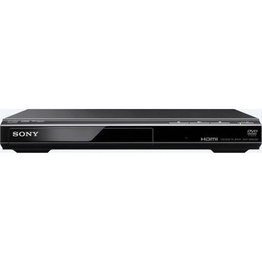 Sony DVPSR510H DVD Player Ultra Slim 1080p Upscaling w/ Accessories + Warranty Bundle