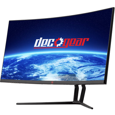 Deco Gear 35" Curved Gaming Ultrawide Monitor, 3440x1440, 120 Hz, 1ms MPRT - Refurbished