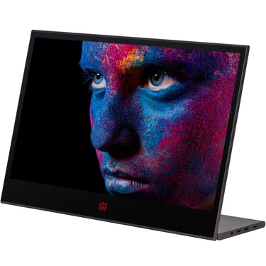 Deco Gear 15.6" 1920x1080 Portable Monitor, 60Hz, IPS, 16.7 Million Colors - Refurbished
