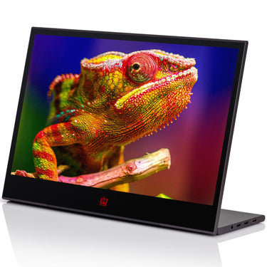 Deco Gear 15.6" 1920x1080 Portable Monitor, 60Hz, IPS, 16.7 Million Colors - Refurbished