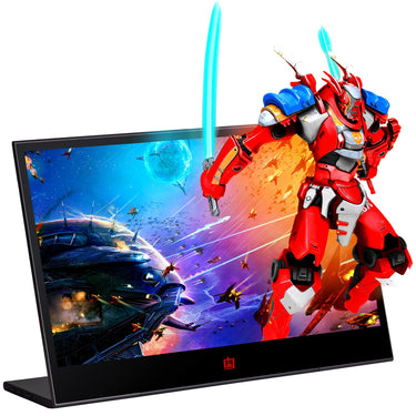 Deco Gear 15.6" 1920x1080 Portable Monitor, 60Hz, IPS, 16.7 Million Colors - Refurbished