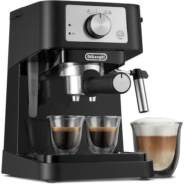Delonghi Stilosa Espresso Machine by Delonghi - EC260BK, Factory Refurbished