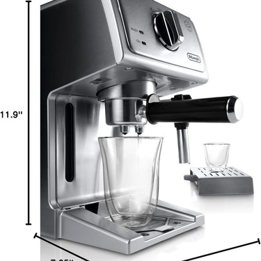 DeLonghi De'Longhi 15 Bar Pump Espresso Machine - ECP3630