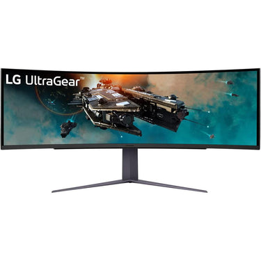 LG 49" Curved UltraGear DQHD 1ms Monitor, VESA DisplayHDR 1000 + 2 Year Warranty