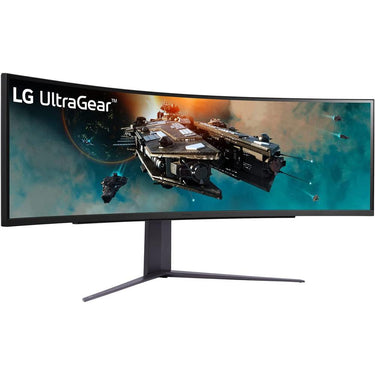 LG 49" Curved UltraGear DQHD 1ms Monitor, VESA DisplayHDR 1000 + 2 Year Warranty