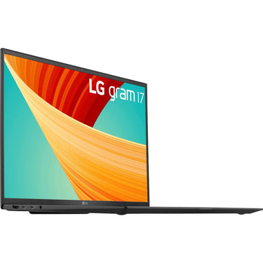 LG gram 17ZB90R 17" Laptop, Intel i5-1340P, 16GB RAM/512GB SSD Black Open Box