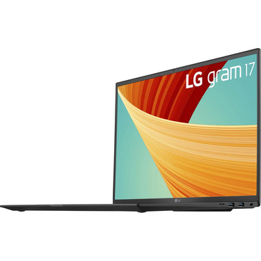 LG gram 17ZB90R 17" Laptop, Intel i5-1340P, 16GB RAM/512GB SSD Black Open Box