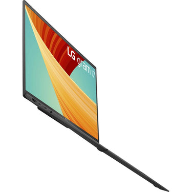 LG gram 17ZB90R 17" Laptop, Intel i5-1340P, 16GB RAM/512GB SSD Black Open Box