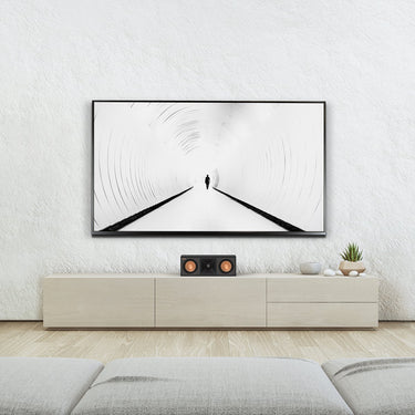 Klipsch RP-500C II - Enhanced Clarity with Bigger Horn Center Speaker - Ebony