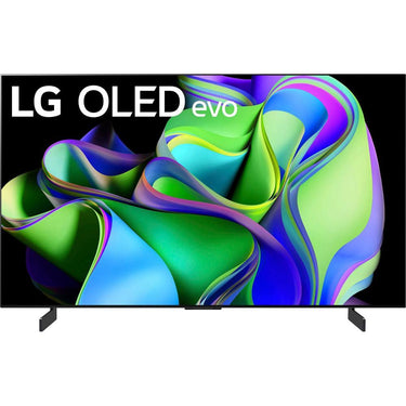 LG OLED evo C3 42 Inch HDR 4K Smart OLED TV (2023)  - Open Box