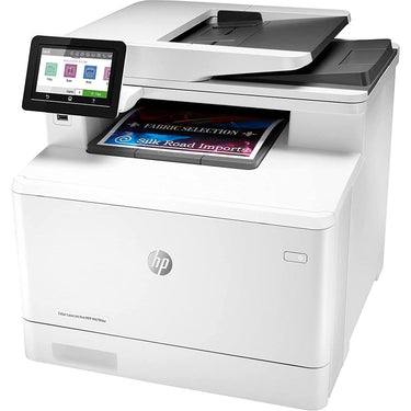 Hewlett Packard Color LaserJet Pro Multifunction M479fdw Wireless Laser Printer - Open Box