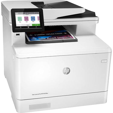 Hewlett Packard Color LaserJet Pro Multifunction M479fdw Wireless Laser Printer - Open Box