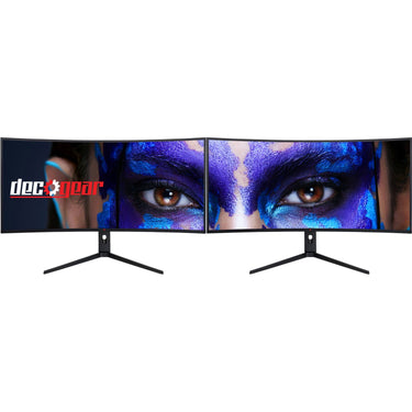 Deco Gear  40" Curved Ultrawide Nano IPS Monitor, 5120x2160 5K2K, 21:9, HDR10, 2-Pack