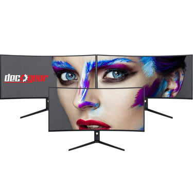 Deco Gear  40" Curved Ultrawide Nano IPS Monitor, 5120x2160 5K2K, 21:9, HDR10, 3-Pack