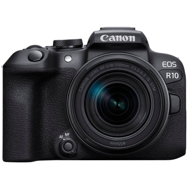 Canon EOS R10 Mirrorless Camera with RF-S 18-150mm F3.5-6.3 IS STM Lens Kit Pro Bundle