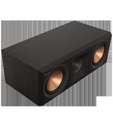 Klipsch RP-500C II - Enhanced Clarity with Bigger Horn Center Speaker - Ebony