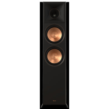 Klipsch RP-8000F II High-Resolution Floorstanding Speaker with Enhanced Bass, Ebony
