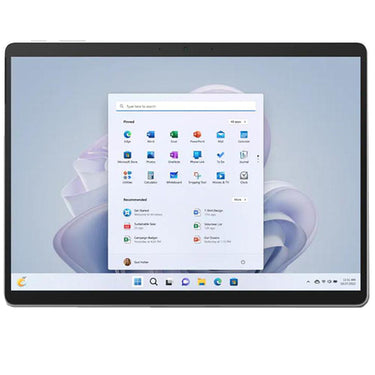 Microsoft Surface Pro 9 13" Tablet i7, 16/256GB, Platinum w/ 2 YR Extended Warranty