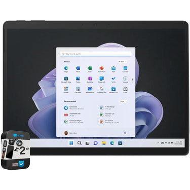 Microsoft Surface Pro 9 13" Tablet i7, 16/256GB, Graphite w/ 2 YR Extended Warranty