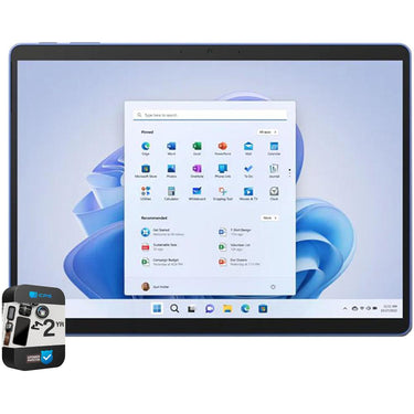 Microsoft Surface Pro 9 13" Tablet i7, 16/256GB, Sapphire w/ 2 YR Extended Warranty