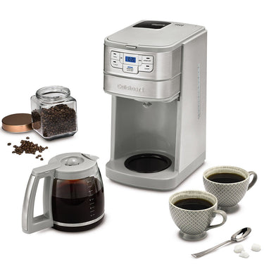 Cuisinart Automatic Grind and Brew 12-Cup Coffeemaker, Stainless Steel
